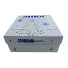 Caixa de Natal para Presente Cor Branco