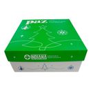 Caixa de Natal para Presente Cor Verde