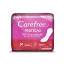 Protetor Diário Carefree Proteção Original Com Perfume 15 Unidades