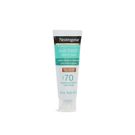 Protetor Solar Facial Neutrogena FPS70 Sun Fresh Derm Care Pele Negra 40g