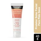 Protetor Solar Facial Neutrogena Sun Fresh Dry Skin Sem Cor FPS70 40g