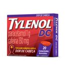 Tylenol DC Cartucho 20 comprimidos