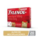 Tylenol DC Cartucho 20 comprimidos