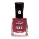 Esmalte Risqué Diamond Gel Rosa Flambado 9,5ml