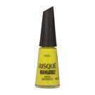 Esmalte verde Risqué ManiCores Um dia Amadureço Cremoso 8ml
