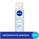 Desodorante Nivea Aerossol Fresh Natural 150ml