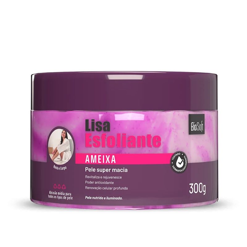 creme-lisa-esfoliante-ameixa-bio-soft-300g