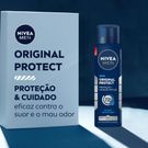 NIVEA MEN Desodorante Antitranspirante Aerossol Original Protect 150ml