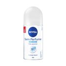 Desodorante Antitranspirante Nivea Roll On 72H Sem Perfume com 50ml