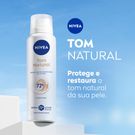 Desodorante Nivea Aerossol Tom Natural Feminino 150ml