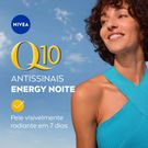 Creme Facial Noite Nivea Antissinais Noite Nivea Q10 Energy Vitamina C 50g
