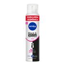 Desodorante Nivea Aerossol Invisible Black & White Clear 200ml