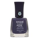 Esmalte Cremoso Risqué Diamond Gel Meu Jardim Mágico 9,5ml