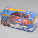 Brinquedo Carro Hot Wheels Fast Racer Fricção com Luzes e Som Sortidos 13cm