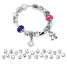 Brinquedo Kit Miçangas Polibrinq Pulseiras Estilosas