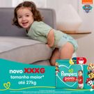 Fralda Pampers Pants Ajuste Total Top XXXG 54 unidades
