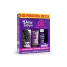 Creme Para Pentear 500ml+Gelatina Para Definição 280g+ Óleo Capilar 100ml Soul Power Texturização Dedoliss