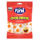 Bala Fini Ovos Fritos Sabor Tutti Frutti 90g
