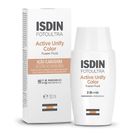 Clareador e Protetor Solar ISDIN Active Unify com cor FPS99