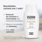 Clareador e Protetor Solar ISDIN Active Unify com cor FPS99
