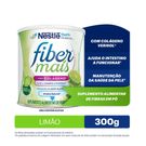 Suplemento Alimentar FiberMais Colágeno Mix de Fibras Sabor Limão 300g