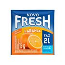 Refresco em Pó Fresh Laranja 15g