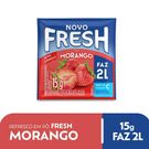 Refresco em Pó Fresh Morango 15g