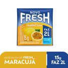 Refresco em Pó Fresh Maracujá 15g