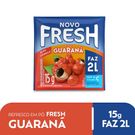 Refresco em Pó Fresh Guaraná 15g