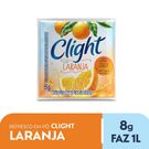 Refresco em Pó Clight Laranja Zero Açúcar 8g