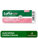 Analgésico LuftaFEM 4 Comprimidos
