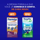 Suplemento Alimentar Targifor Imunidade A-Z 30 Cápsulas