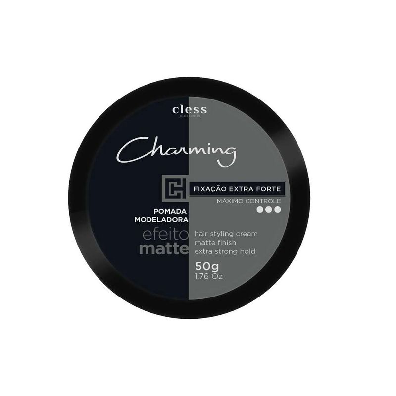 pomada-modeladora-charming-men-extra-forte-matte-50g