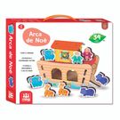 Brinquedo Quebra Cabeça Nig Arca De Noé 34 Peças