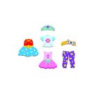 Brinquedo Veste e Brinca Nig Alinhavos 38 Peças