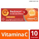 Redoxon 1g Laranja 10 Comprimidos