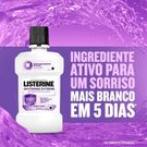 Enxaguante Bucal Listerine 473ml Whitening Extreme Menta