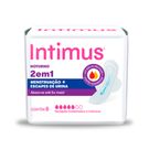 Absorvente Externo Intimus 2 em 1 Noturno 8 Unidades