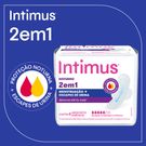 Absorvente Externo Intimus 2 em 1 Noturno 8 Unidades