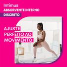 Absorvente Interno Intimus Discreto Mini 16 Unidades