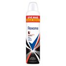 Antitranspirante Aerosol Rexona Antibacterial + Invisible 250ml