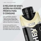 Bebida Whey Dux 15g de Proteína Chocolate Branco 250ml