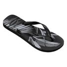Sandália Havaianas Aloha Preto/Preto/Cinza 41/42
