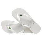 Sandália Havaianas Brasil Branca 37/38