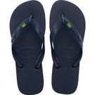 Sandálias Havaianas Brasil Marinho 37/38