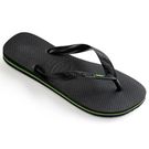 Sandália Havaianas Brasil Preto 37/38