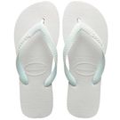 Sandália Havaianas Top Branco Tamanho 39/40