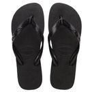 Sandália Havaianas Top Preta Tamanho 41/42