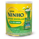Leite em Pó Semidesnatado Ninho Idade Escolar 4 a 10 Anos 380g