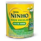 Leite em Pó Semidesnatado Ninho Idade Escolar 4 a 10 Anos 380g